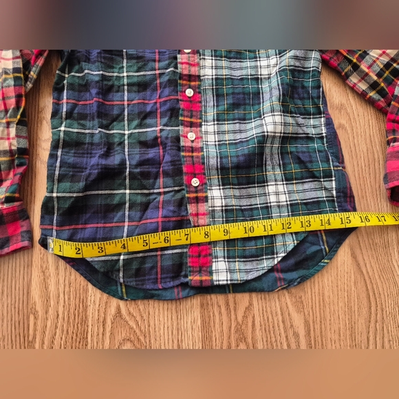 Ralph Lauren Boys' Plaid Long Sleeve Shirt - Picture 6 of 8